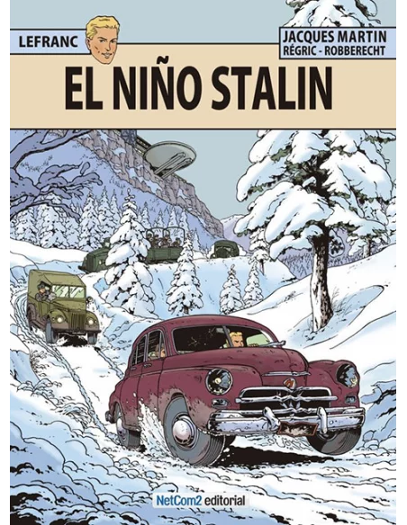 Lefranc 24: El niño Stalin-10