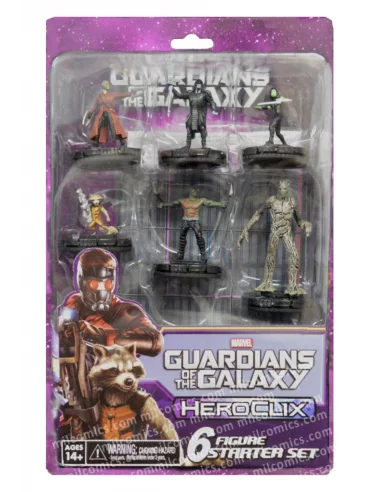 Marvel Heroclix. Guardians of the Galaxy Movie - S-10