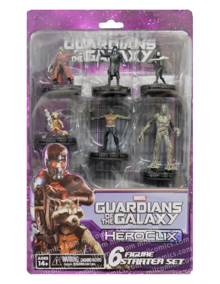 Marvel Heroclix. Guardians of the Galaxy Movie - S-10