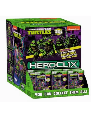 Teenage Mutant Ninja Turtles Heroclix: Gravity Fee-10