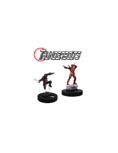 Marvel heroclix. Deadpool \"Thunderbolts\" Fast Forc-10