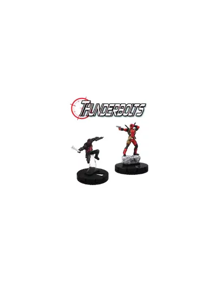 Marvel heroclix. Deadpool \"Thunderbolts\" Fast Forc-10