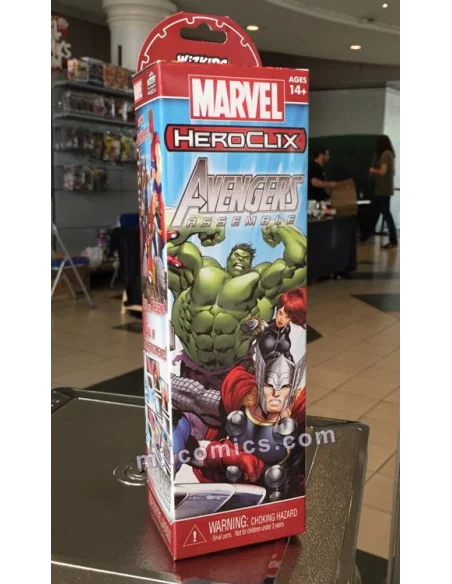 Marvel heroclix Avengers Assemble booster pack-10
