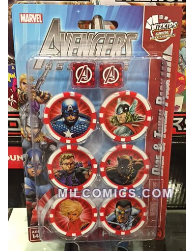 Marvel heroclix Avengers Assemble Captain America -10