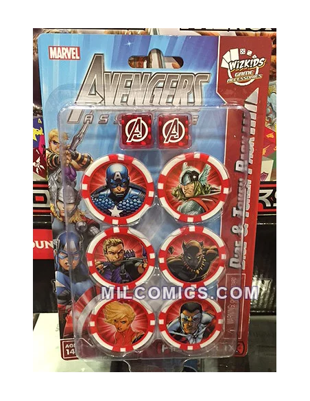 Marvel heroclix Avengers Assemble Captain America -10