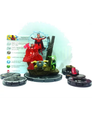 Marvel heroclix Wolverine and the X-Men T-007 Brot-10