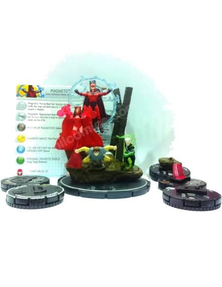 Marvel heroclix Wolverine and the X-Men T-007 Brot-10