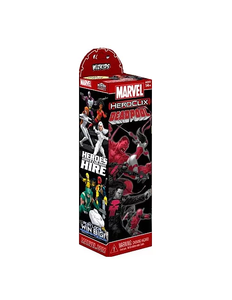 Marvel heroclix. Deadpool booster-10
