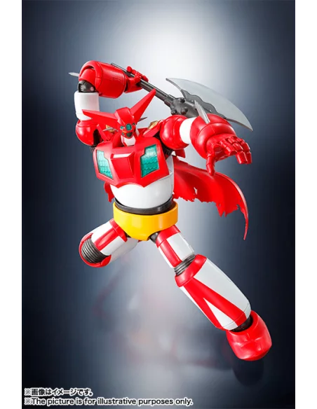 Getter-1 Figura Getter Super Robot Chogokin-10