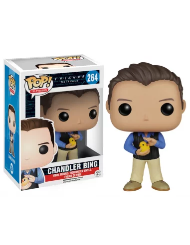 Friends POP! Television Vinyl Figura Chandler Bing-10