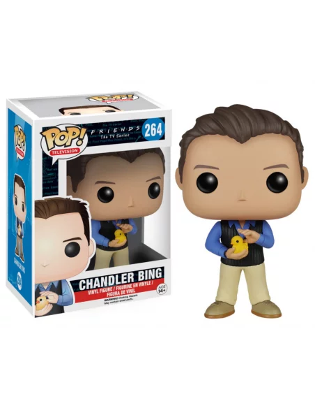 Friends POP! Television Vinyl Figura Chandler Bing-10