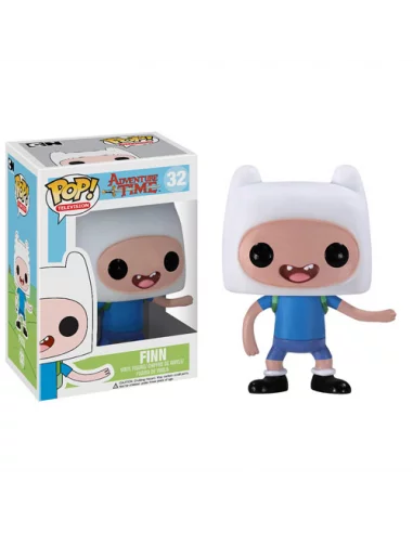 Hora de Aventuras: Finn Figura Vinyl Pop Funko-10