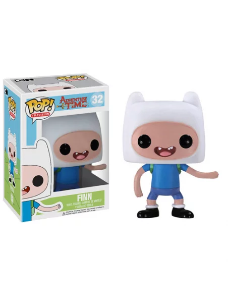Hora de Aventuras: Finn Figura Vinyl Pop Funko-10
