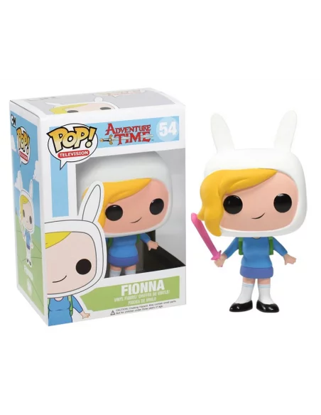 Hora de Aventuras: Fiona Figura Vinyl Pop Funko-10