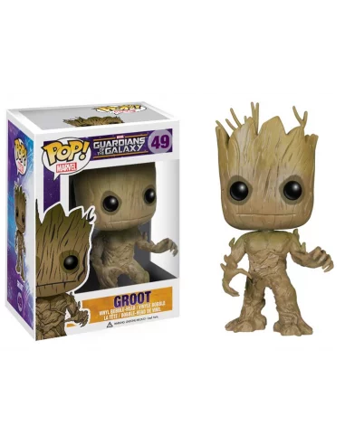 Guardianes de la Galaxia: Groot Figura Vinyl Pop 1-10