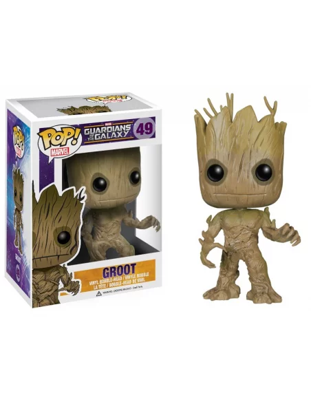 Guardianes de la Galaxia: Groot Figura Vinyl Pop 1-10