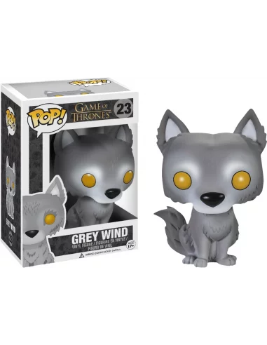 Juego de Tronos POP! Vinyl Figura Viento gris Gre-10