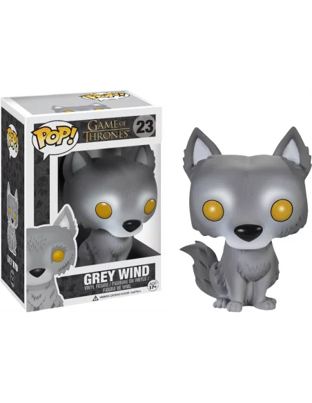 Juego de Tronos POP! Vinyl Figura Viento gris Gre-10