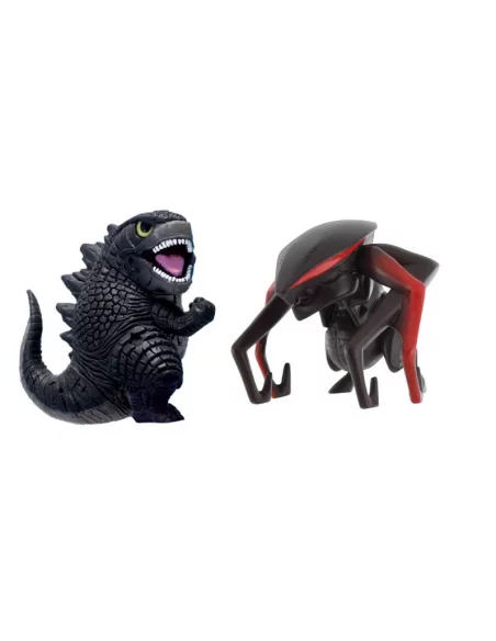 Godzilla ChiBi Figuras Godzilla y Muto - Set 1-10