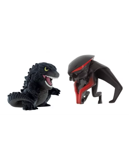 Godzilla ChiBi Figuras Godzilla y Muto - Set 2-10