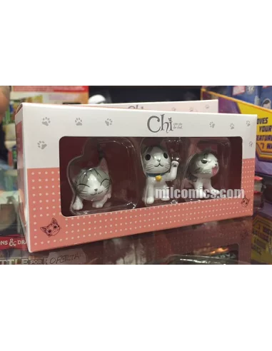 El dulce Hogar de Chi. Caja 03. Set 3 mini figuras-10