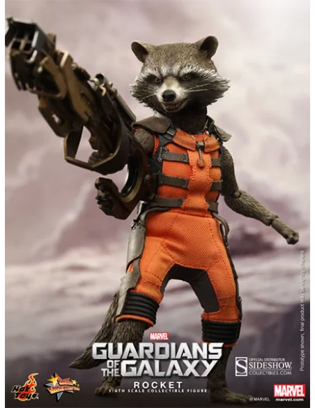 Guardianes de la Galaxia Figura 1/6 Rocket Raccoon-10