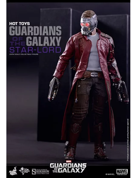 Guardianes de la Galaxia Figura 1/6 Star Lord-10