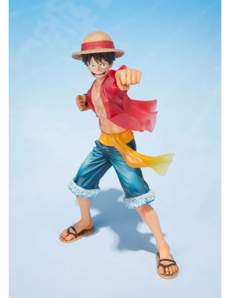 Figuarts Zero: Monkey D. Luffy 5th Anniversary Fig-10