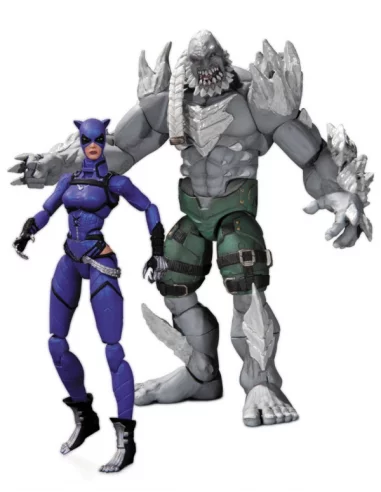 Injustice pack 2 figuras Catwoman vs. Doomsday-10