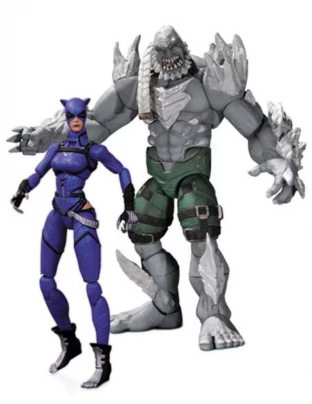 Injustice pack 2 figuras Catwoman vs. Doomsday-10