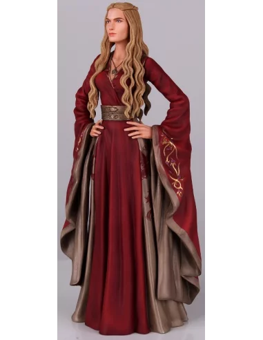 Juego de Tronos: Estatua Cersei Baratheon PVC-10