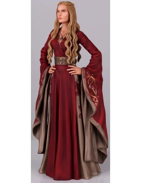 Juego de Tronos: Estatua Cersei Baratheon PVC-10