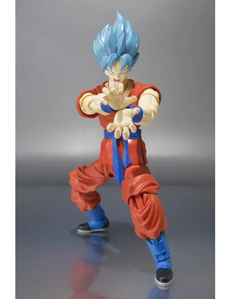 Dragon Ball Z Resurrection SH Figuarts: Son Goku D-10
