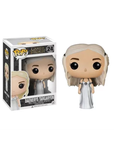 Daenerys in Wedding Gown Figura 10 Cm Vinyl Pop Ga-10