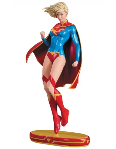 Cover Girls Of The Dc Universe: Estatua Supergirl-10