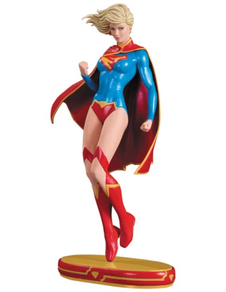 Cover Girls Of The Dc Universe: Estatua Supergirl-10
