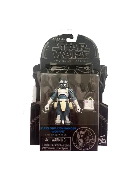 Star Wars Black Series 3\'75 12: Commander Wolffe-10