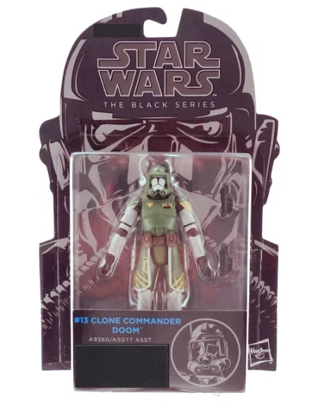 Star Wars Black Series 3\'75 13: Clone Commander -10