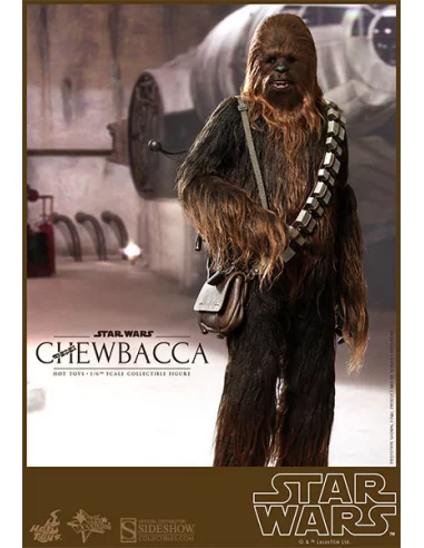 Star Wars Figura 1/6 Chewbacca Episodio IV Hot Toy-10