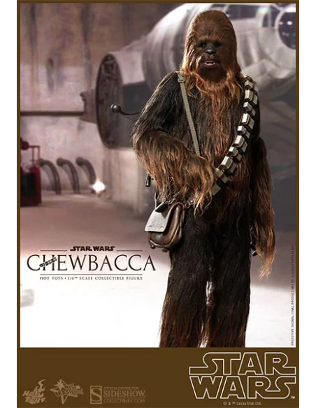 Star Wars Figura 1/6 Chewbacca Episodio IV Hot Toy-10