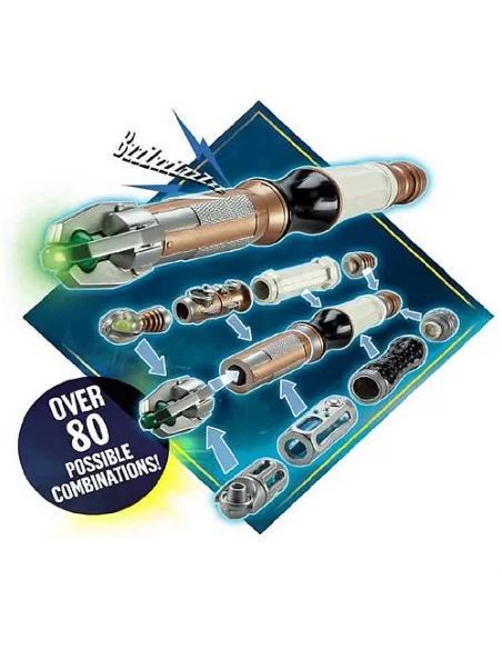 The 11th Doctor Kit multipiezas Destornillador Són-10