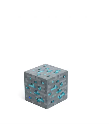 Minecraft: Mineral piedra diamante con luz-10