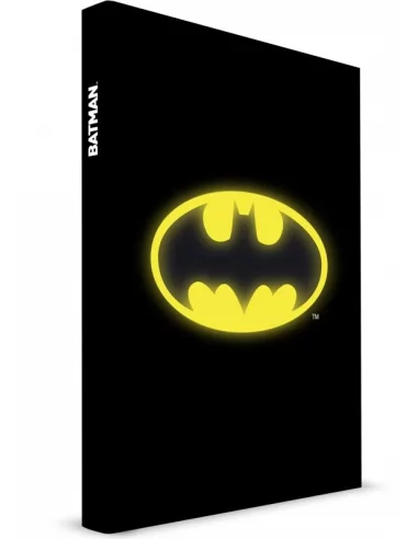 Batman \"Logo\" Libreta con luz DC Comics-10