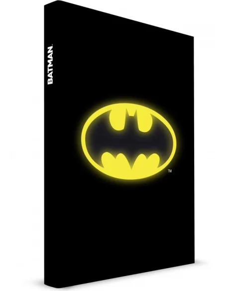 Batman \"Logo\" Libreta con luz DC Comics-10