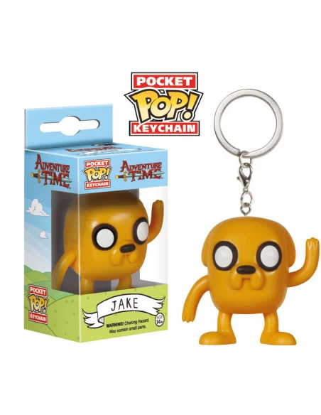 Hora de Aventuras Llavero Pocket POP! Vinyl Jake 4-10