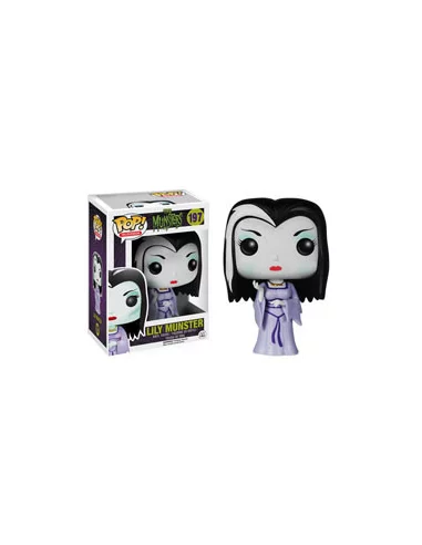 The Munsters Figura POP! Lily Munster 10 cm.-10