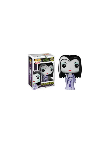 The Munsters Figura POP! Lily Munster 10 cm.-10