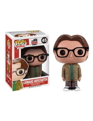 The Big Bang Theory Figura Leonard vinyl Pop-10