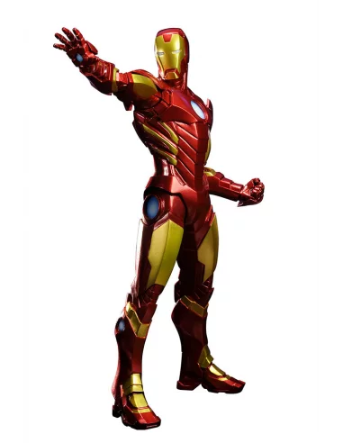 Marvel Avengers Now: Iron Man Red Variant Estatu-10