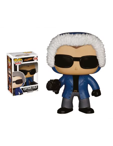 The Flash Figura POP! Television Vinyl Captain Col-10